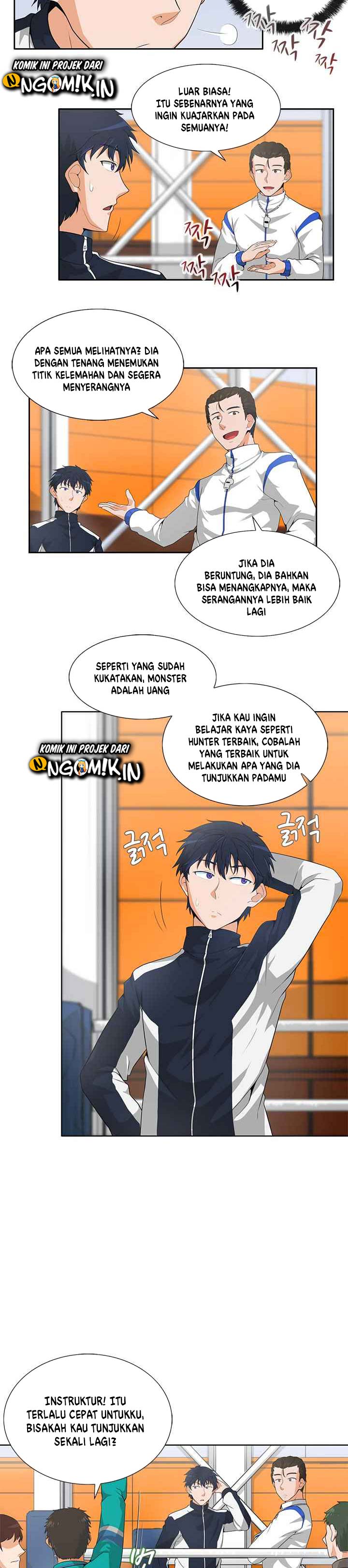 Auto Hunting Chapter 5 halaman 9