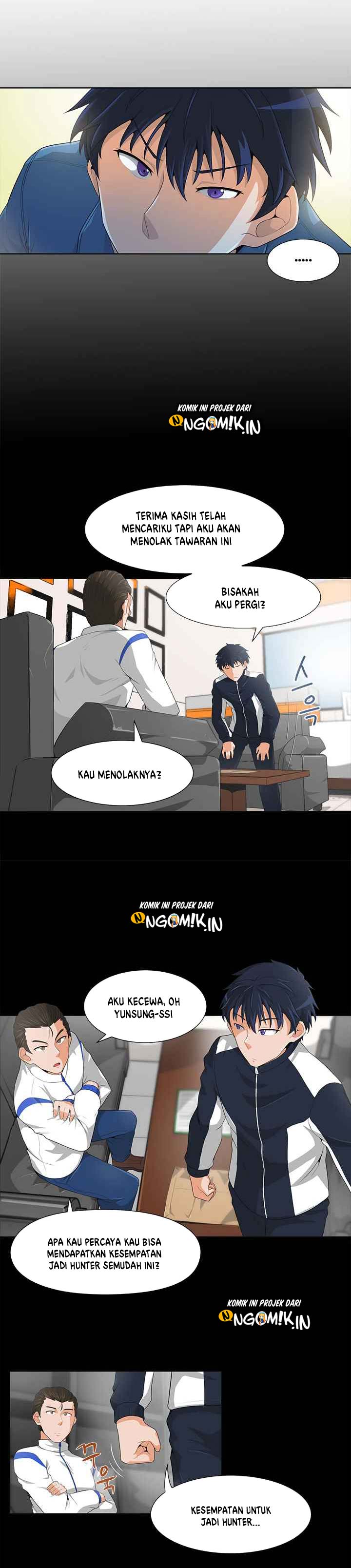 Auto Hunting Chapter 6 halaman 17