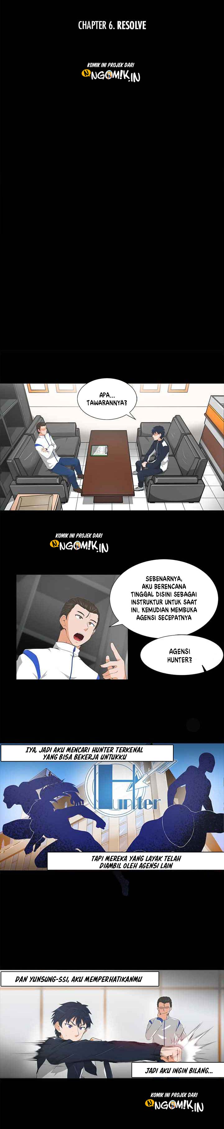Auto Hunting Chapter 6 halaman 5