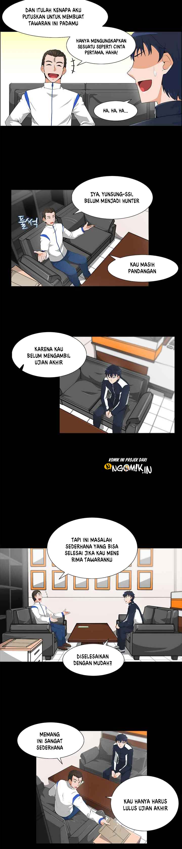 Auto Hunting Chapter 6 halaman 8