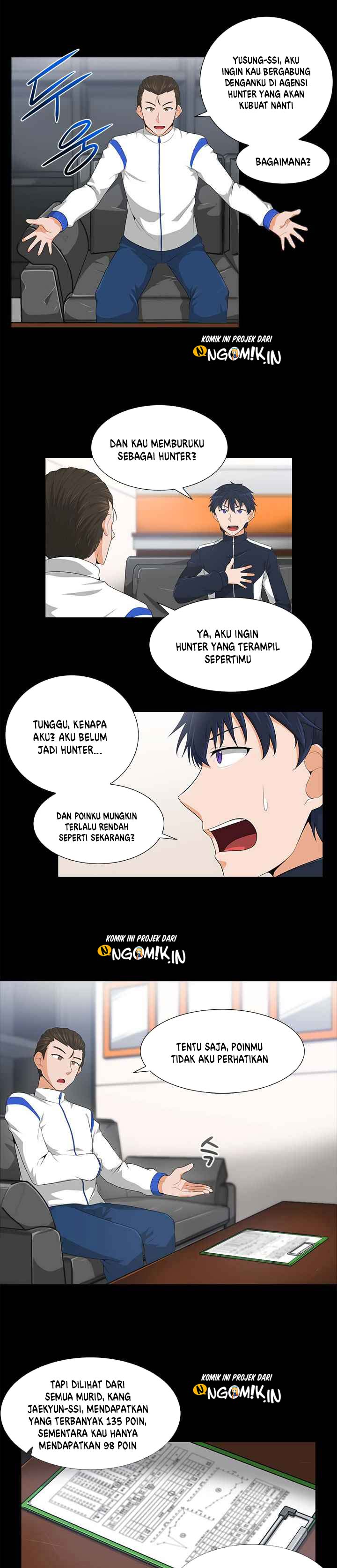 Auto Hunting Chapter 6 halaman 6