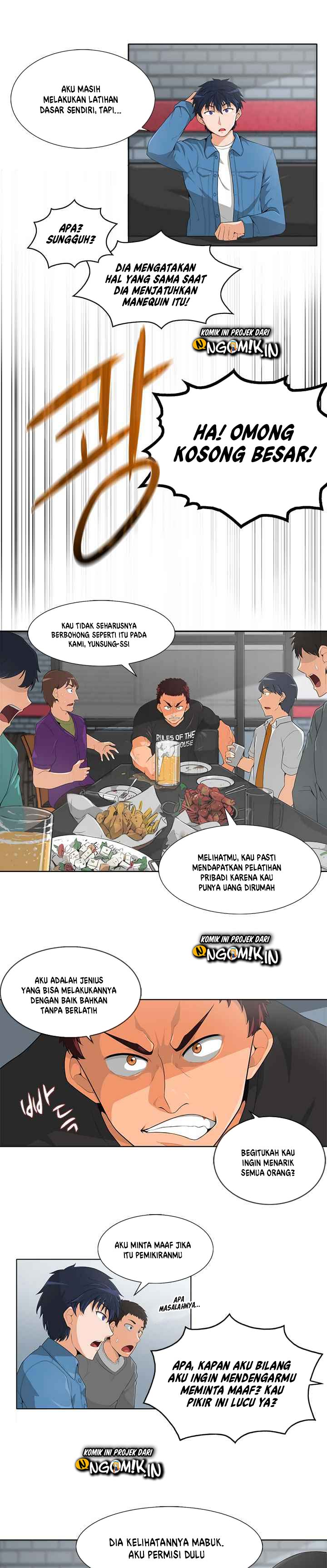 Auto Hunting Chapter 6 halaman 12