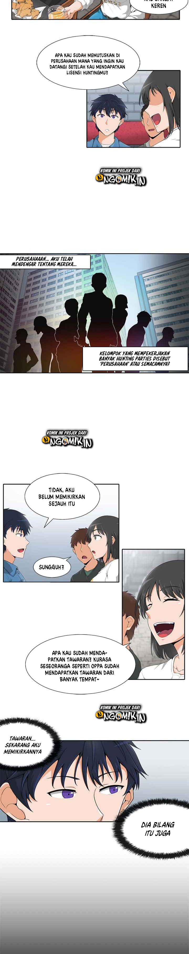 Auto Hunting Chapter 6 halaman 3