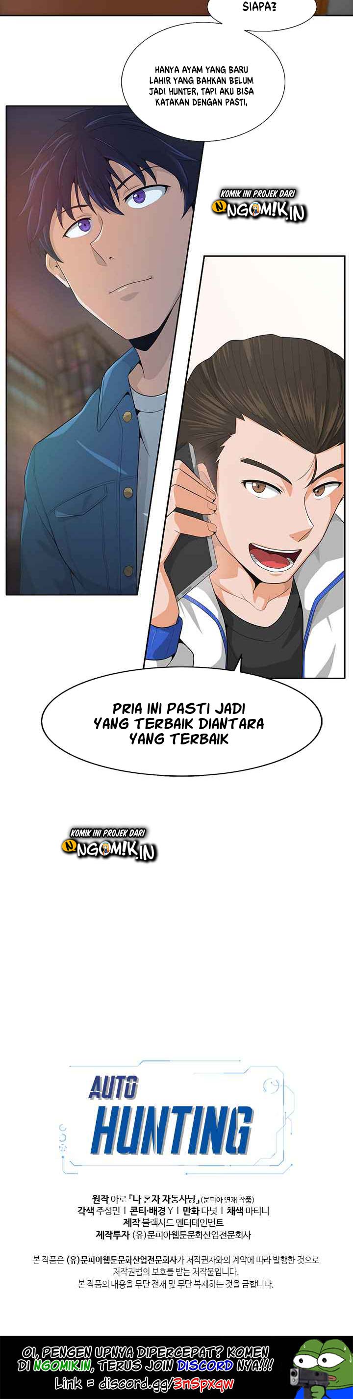 Auto Hunting Chapter 6 halaman 20