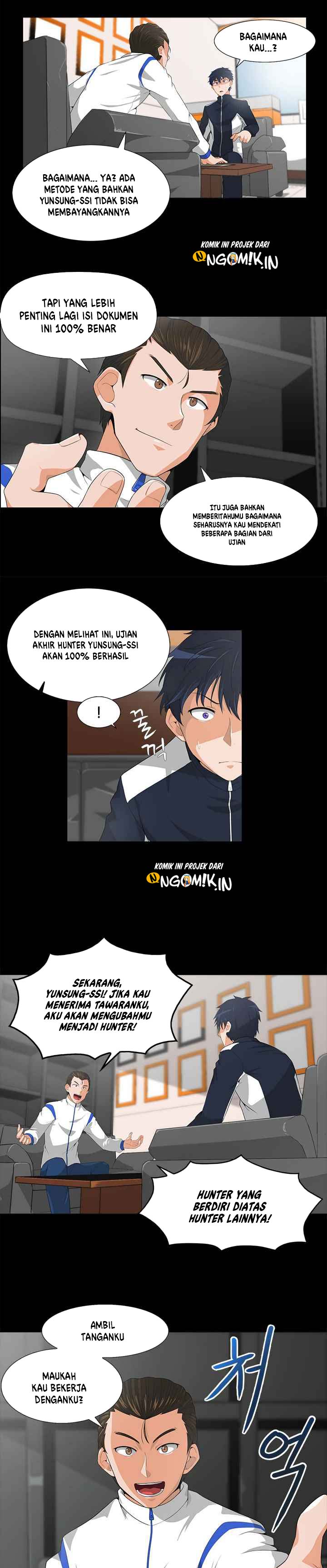 Auto Hunting Chapter 6 halaman 10