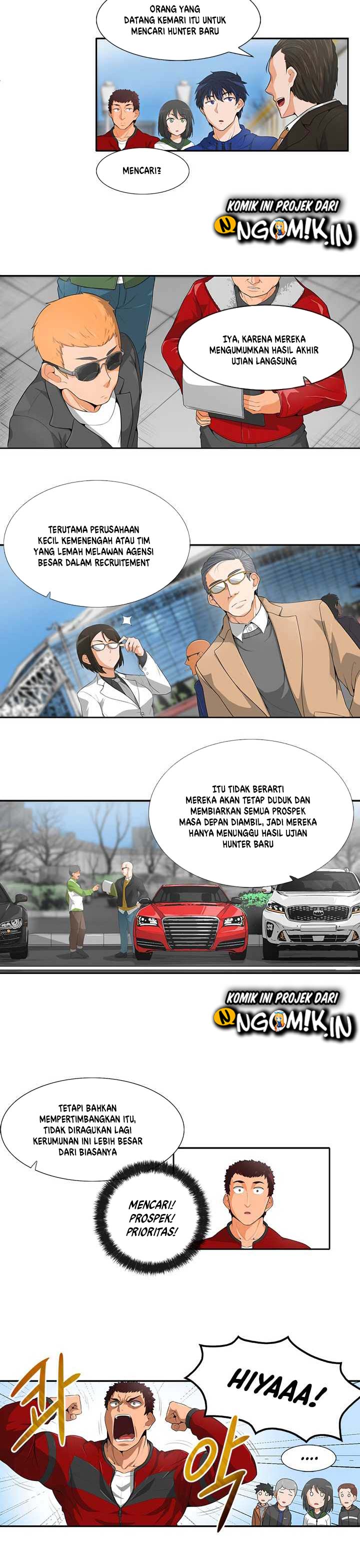 Auto Hunting Chapter 7 halaman 9