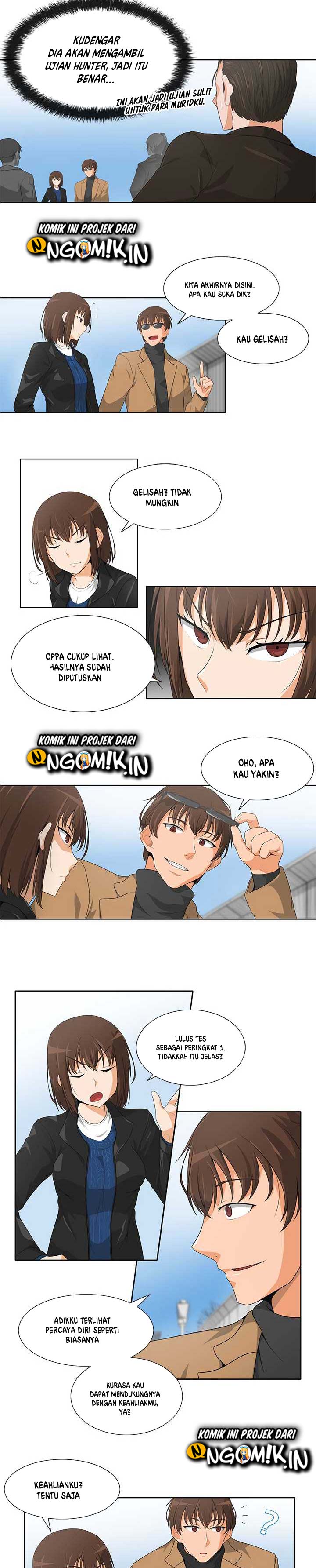 Auto Hunting Chapter 7 halaman 12