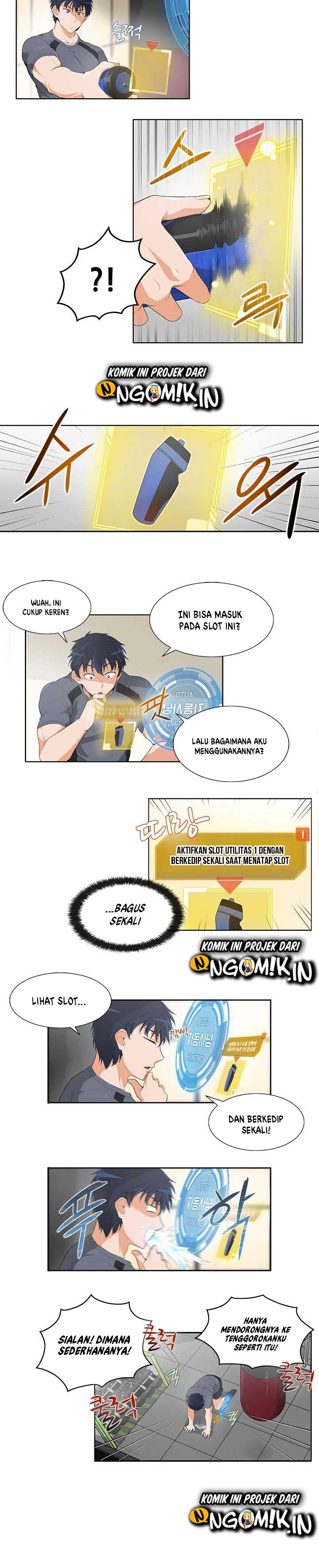 Auto Hunting Chapter 7 halaman 4