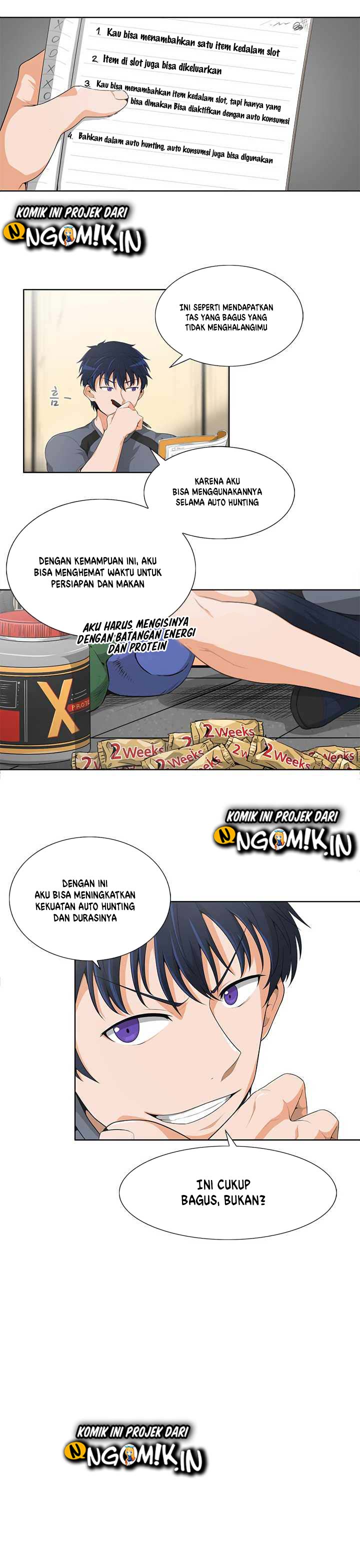 Auto Hunting Chapter 7 halaman 6