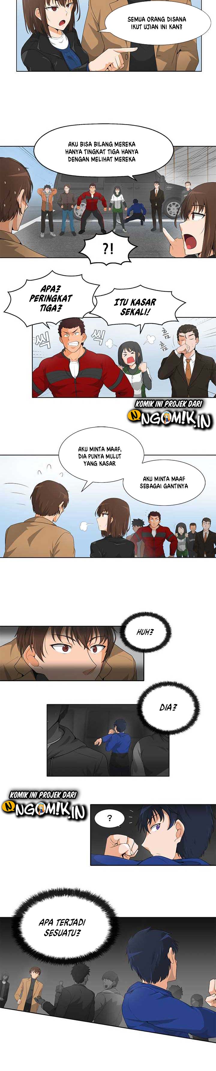 Auto Hunting Chapter 7 halaman 13