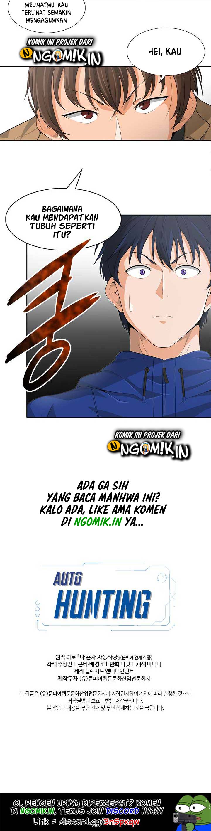 Auto Hunting Chapter 7 halaman 16