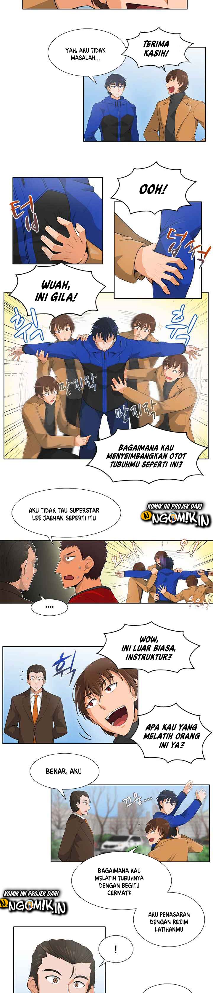 Auto Hunting Chapter 8 halaman 4