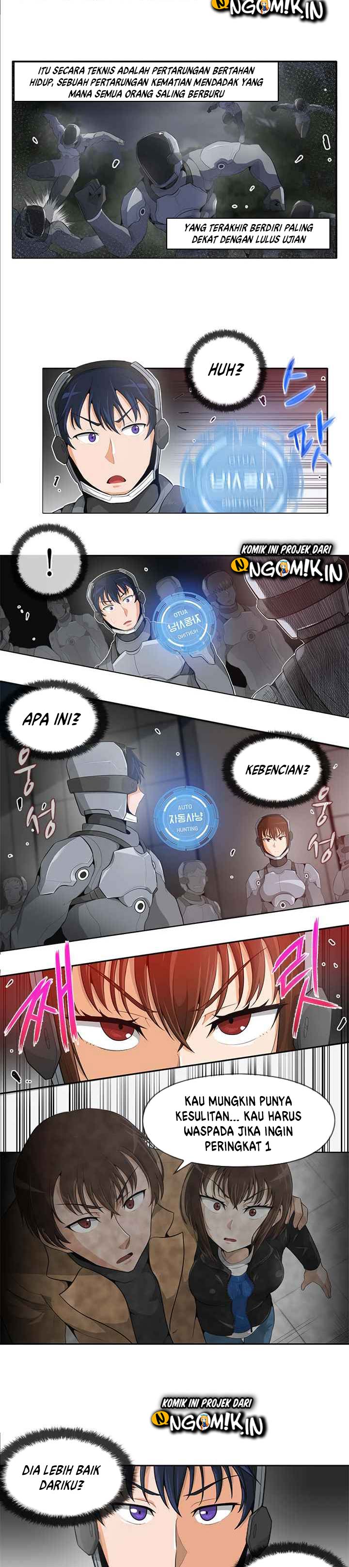 Auto Hunting Chapter 8 halaman 13