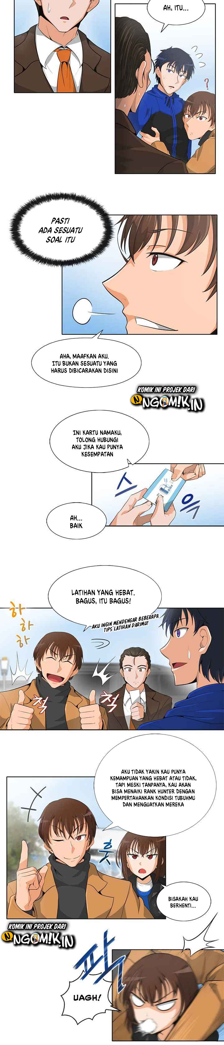 Auto Hunting Chapter 8 halaman 5