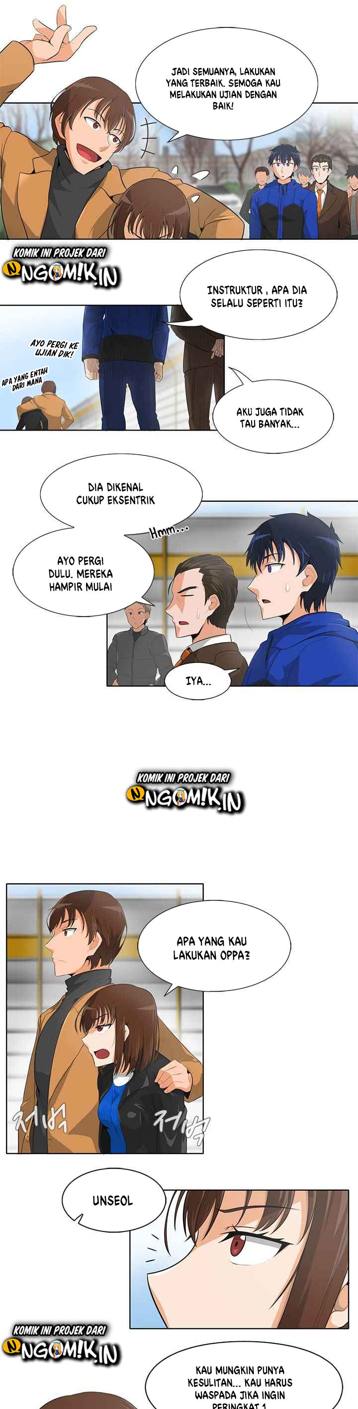 Auto Hunting Chapter 8 halaman 6