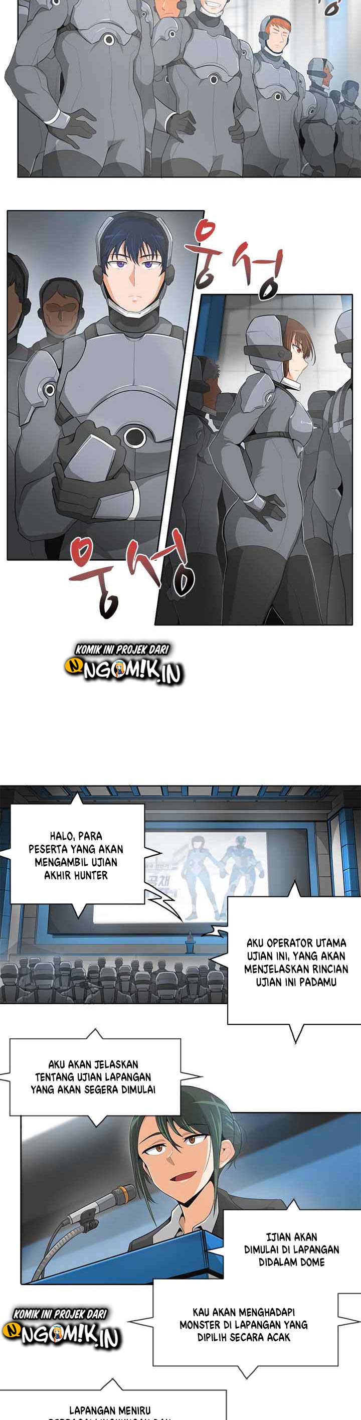 Auto Hunting Chapter 8 halaman 8