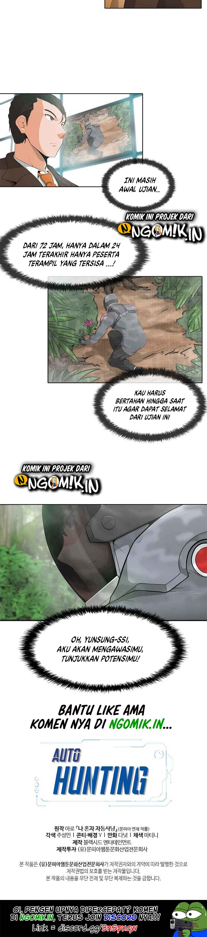 Auto Hunting Chapter 9 halaman 15