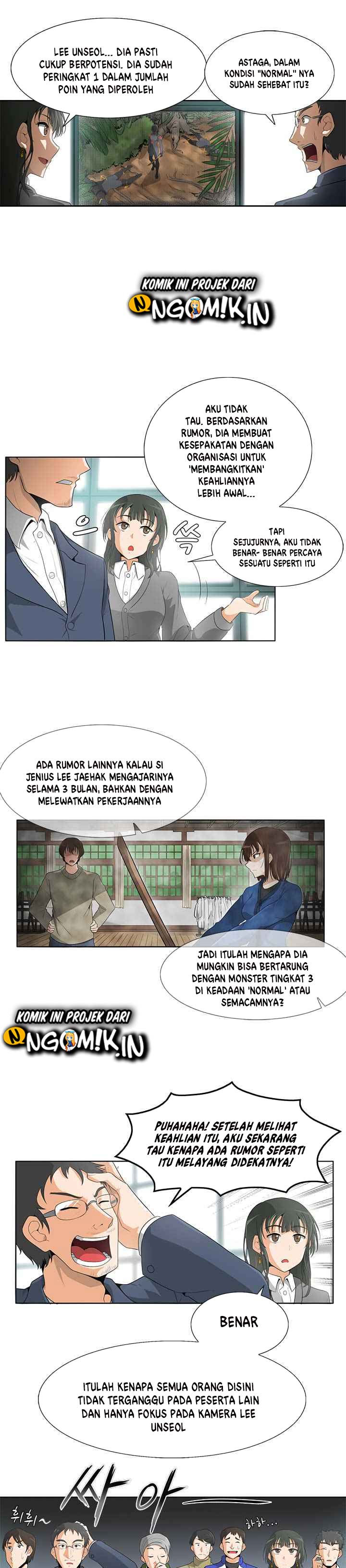 Auto Hunting Chapter 9 halaman 11