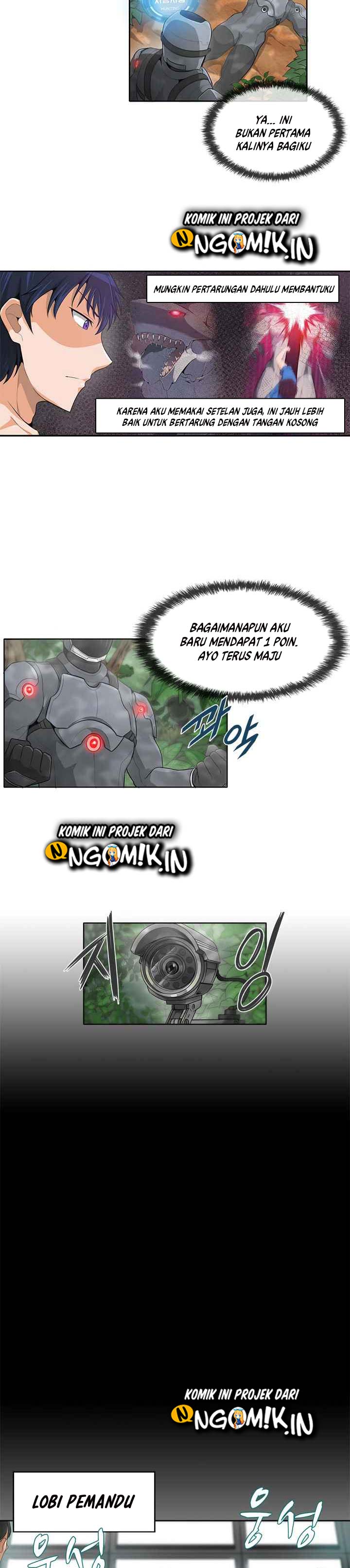 Auto Hunting Chapter 9 halaman 8