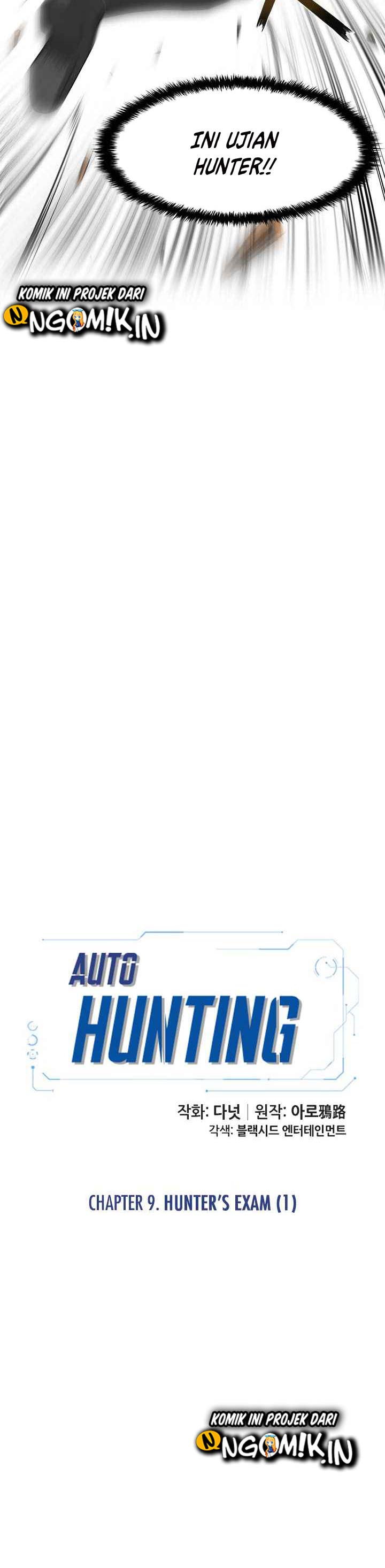 Auto Hunting Chapter 9 halaman 5