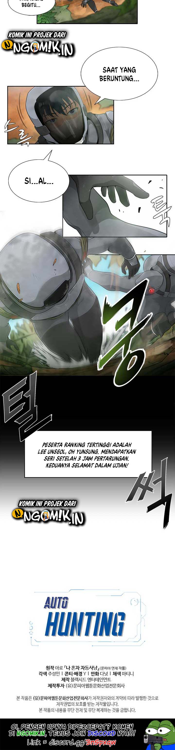 Auto Hunting Chapter 11 halaman 18