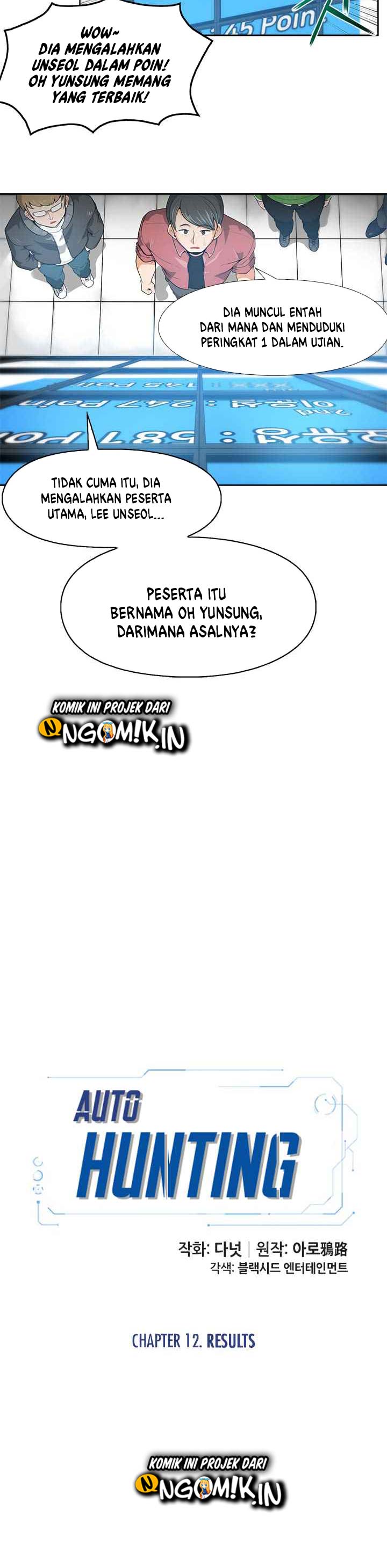 Auto Hunting Chapter 12 halaman 4