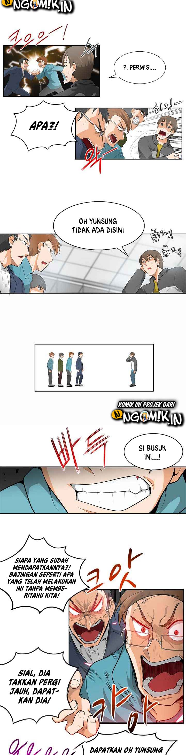 Auto Hunting Chapter 12 halaman 6