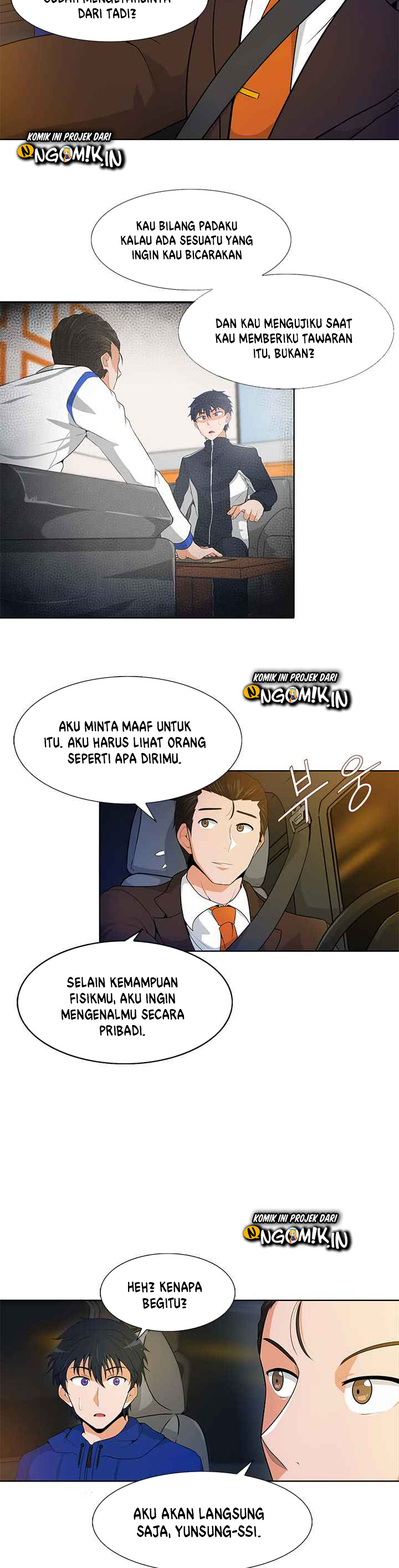 Auto Hunting Chapter 13 halaman 4