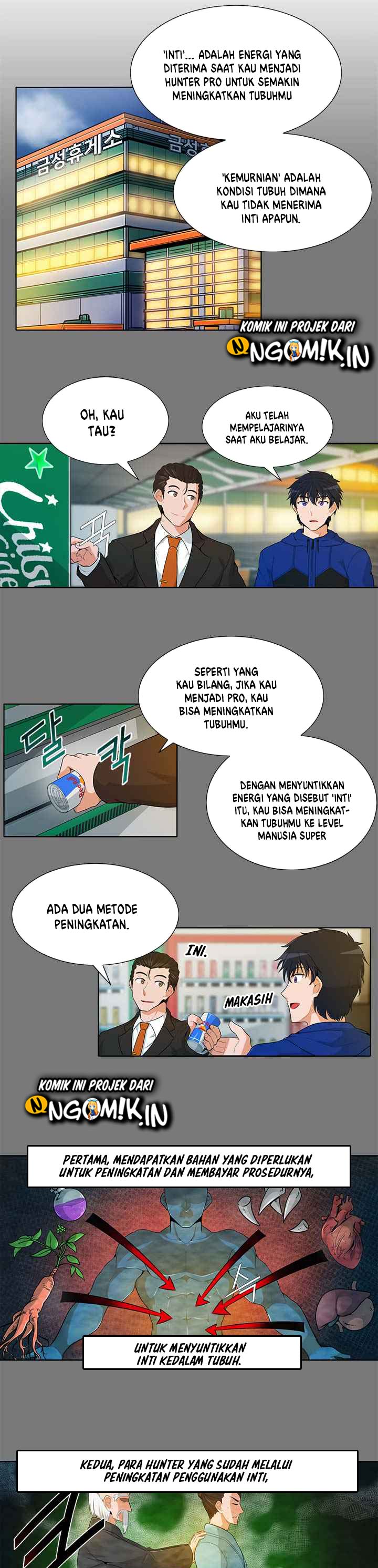 Auto Hunting Chapter 13 halaman 8