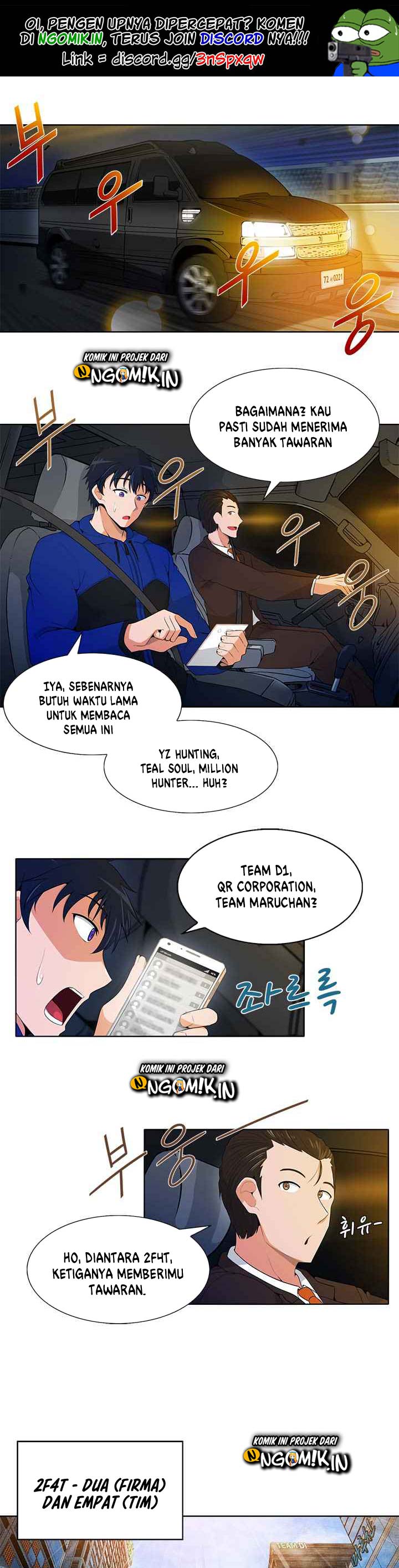Auto Hunting Chapter 13 halaman 2