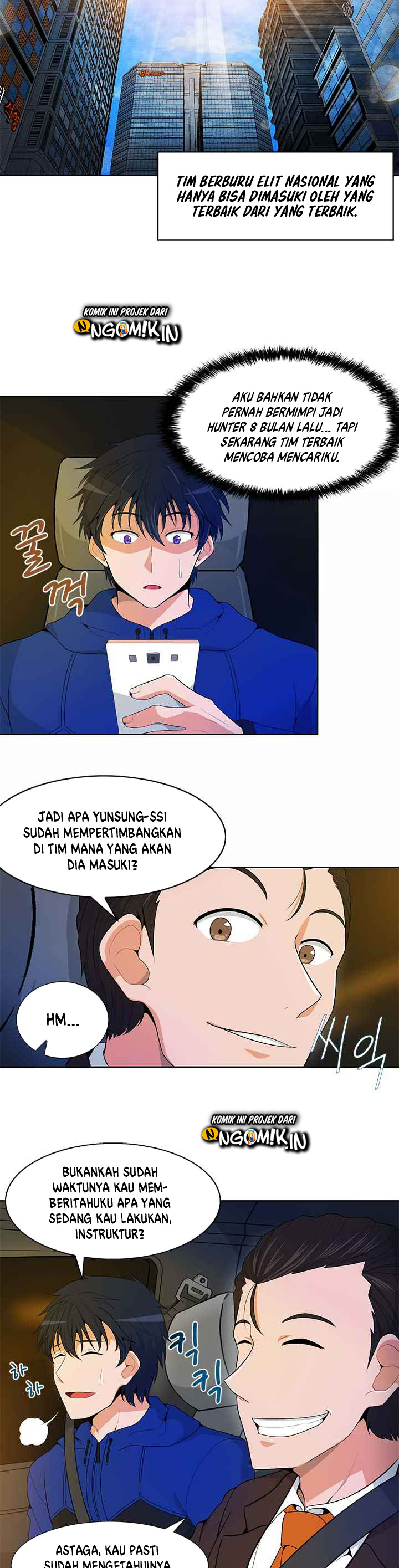 Auto Hunting Chapter 13 halaman 3