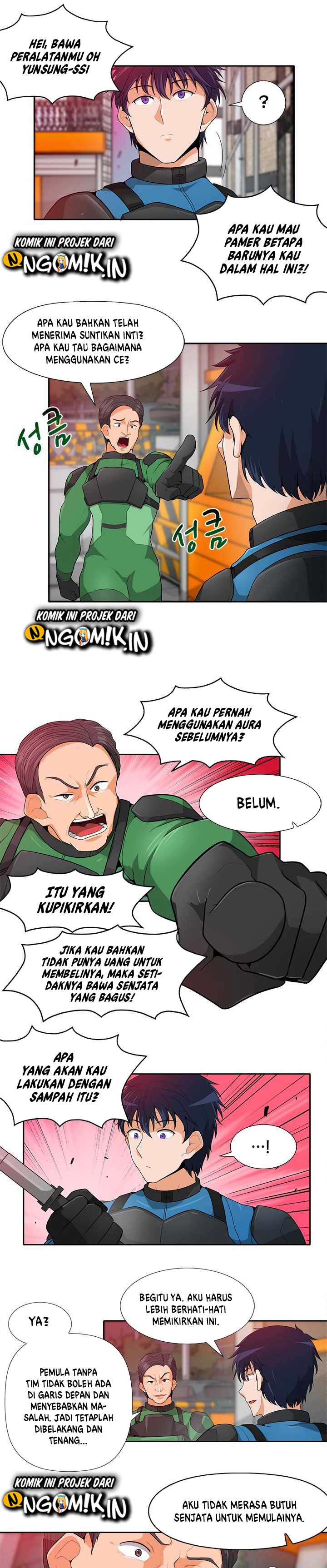 Auto Hunting Chapter 14 halaman 6