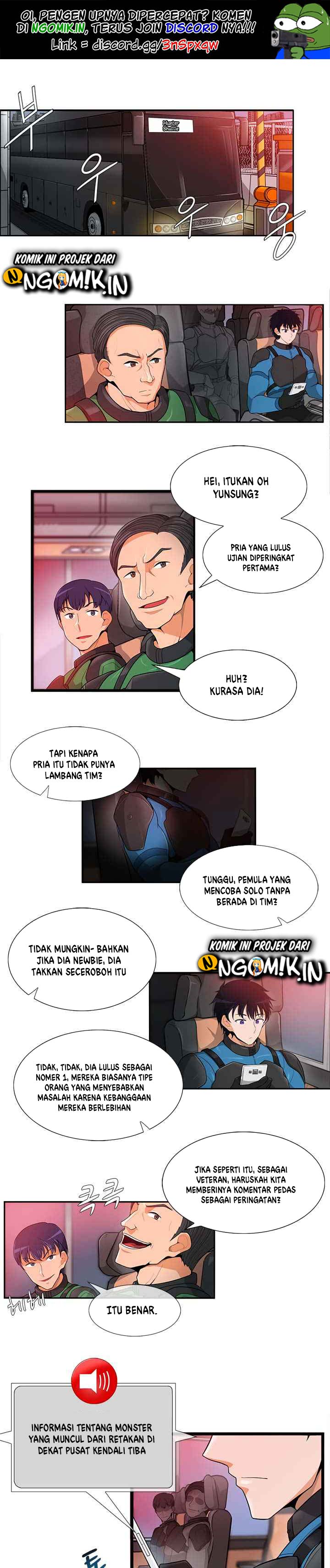 Auto Hunting Chapter 14 halaman 2