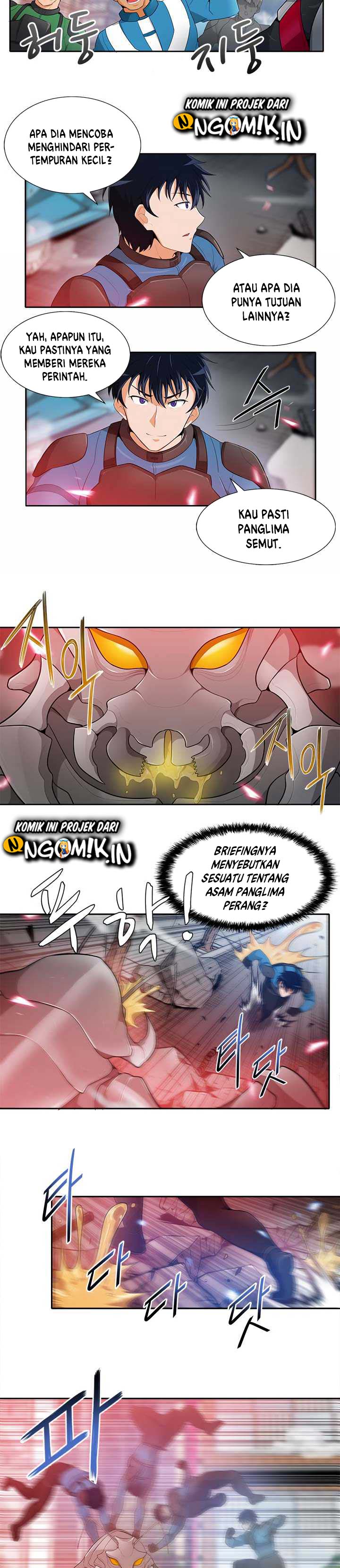 Auto Hunting Chapter 14 halaman 17