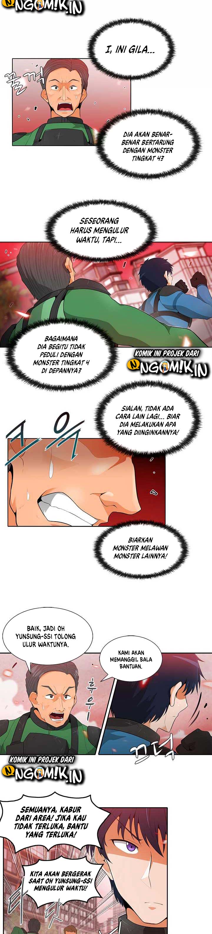 Auto Hunting Chapter 15 halaman 17