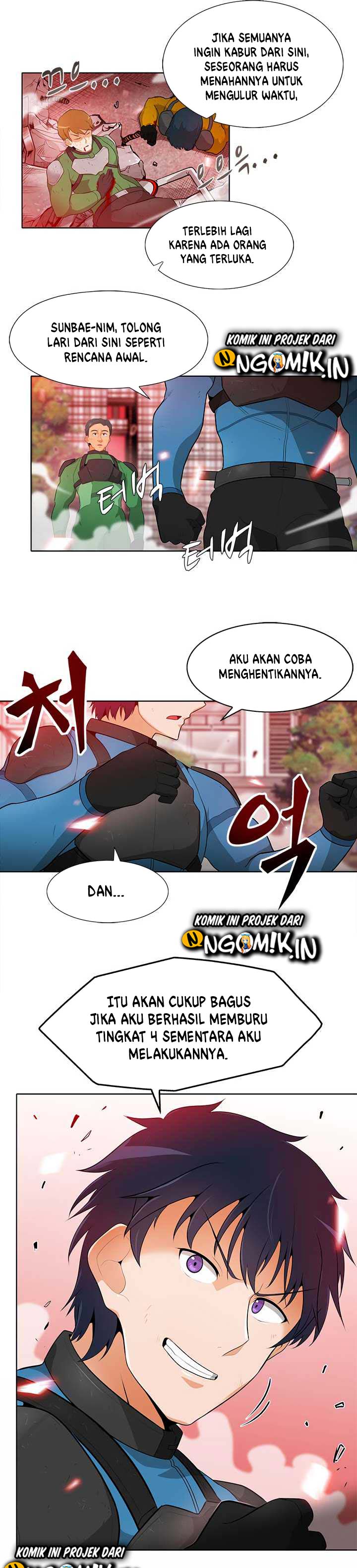 Auto Hunting Chapter 15 halaman 16