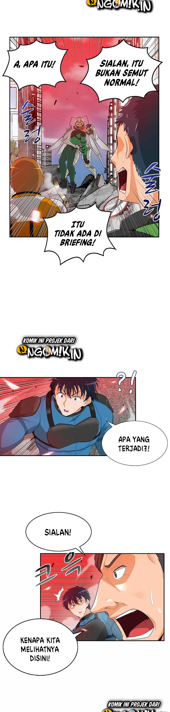 Auto Hunting Chapter 15 halaman 5