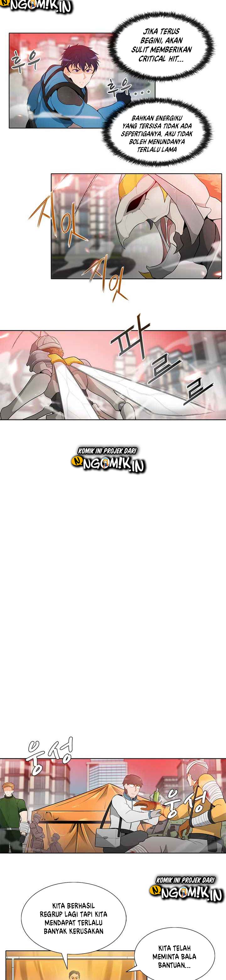 Auto Hunting Chapter 16 halaman 8