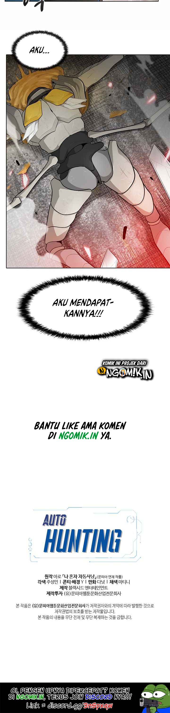 Auto Hunting Chapter 16 halaman 19