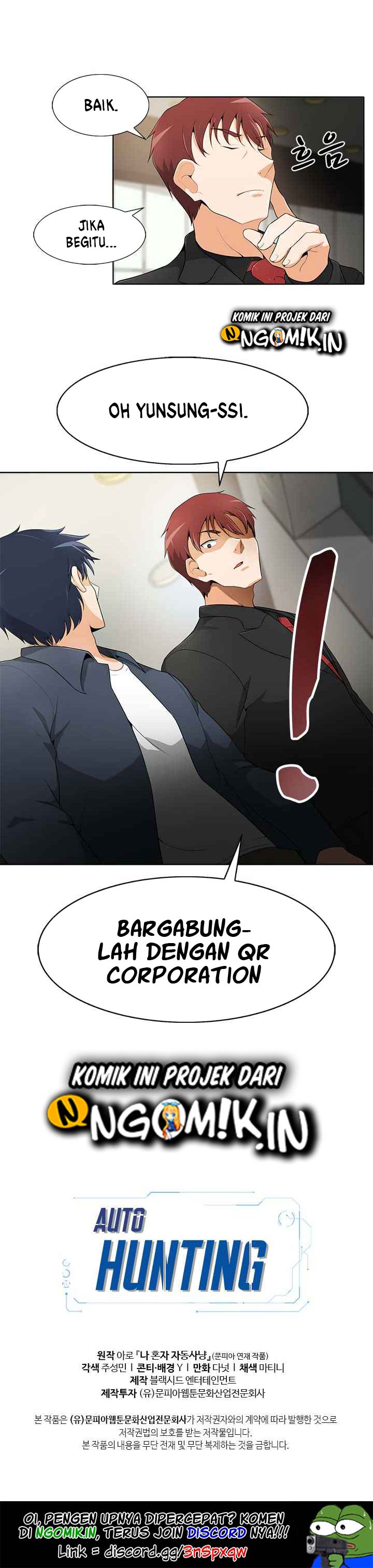 Auto Hunting Chapter 17 halaman 19
