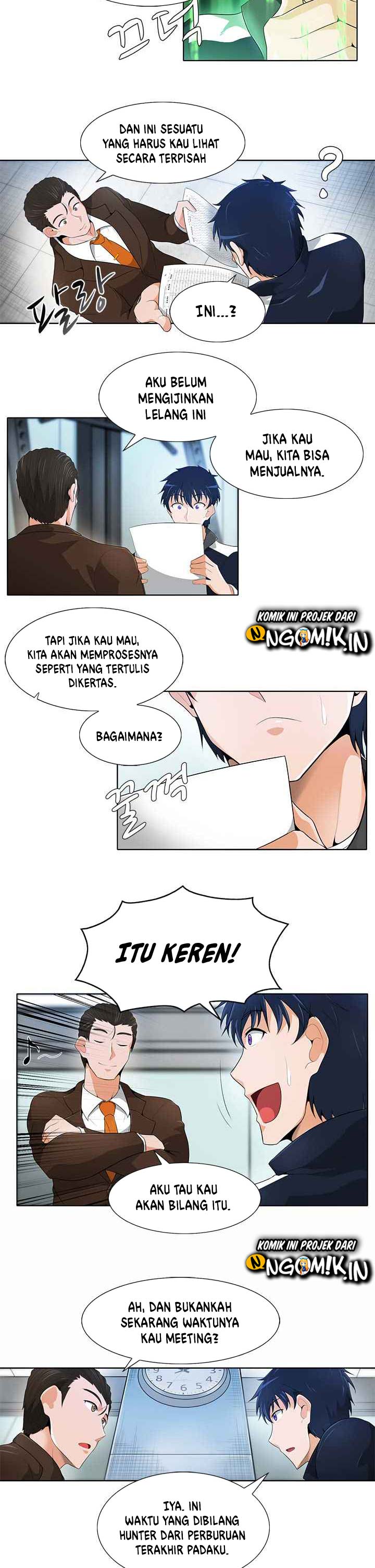 Auto Hunting Chapter 17 halaman 11