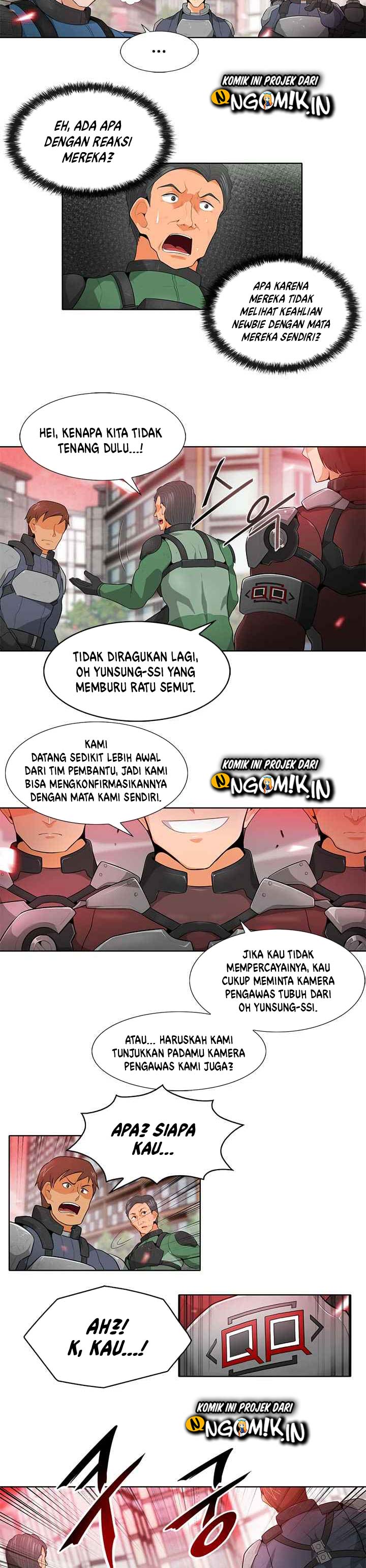 Auto Hunting Chapter 17 halaman 4