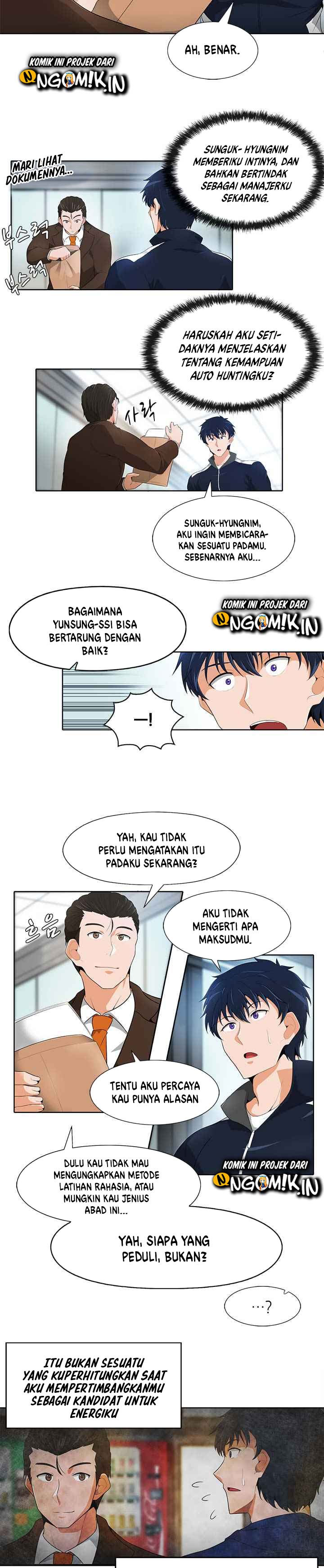 Auto Hunting Chapter 17 halaman 8