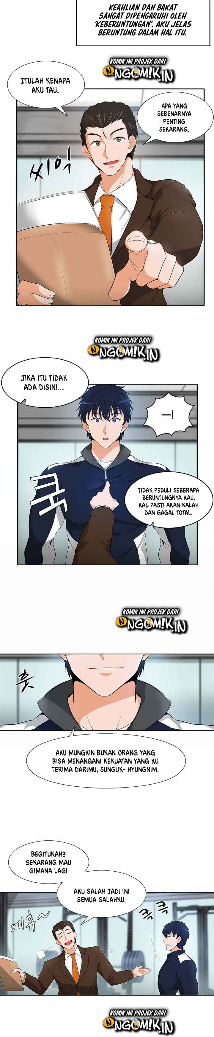 Auto Hunting Chapter 17 halaman 9