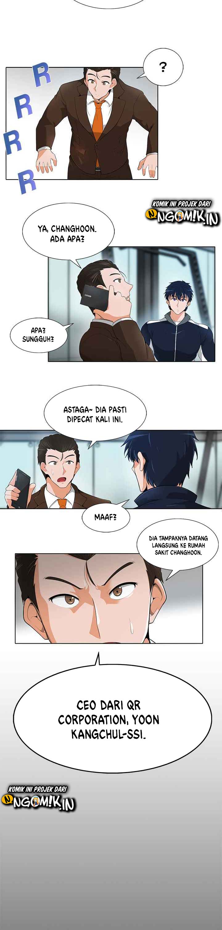Auto Hunting Chapter 17 halaman 12