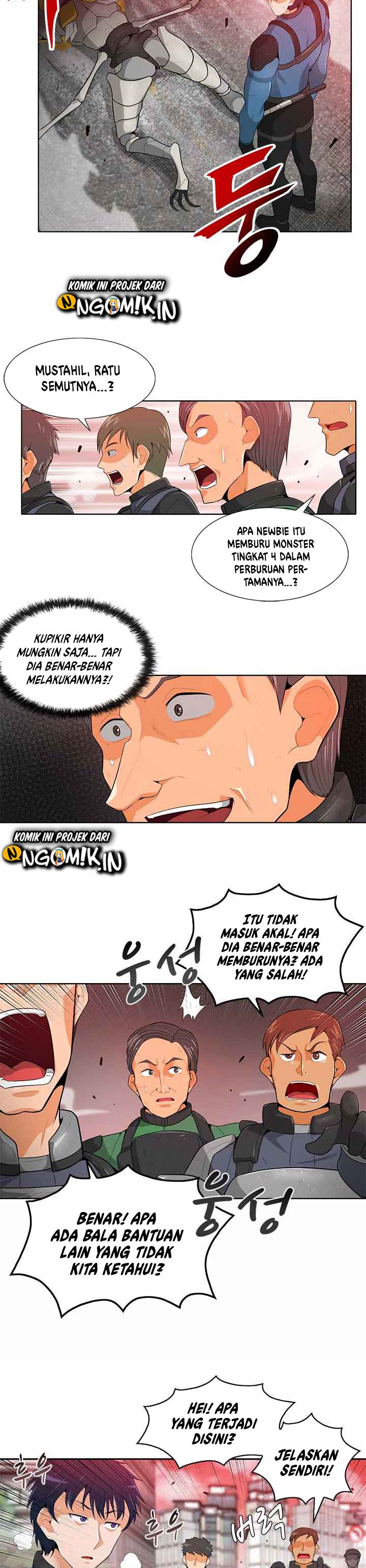 Auto Hunting Chapter 17 halaman 3