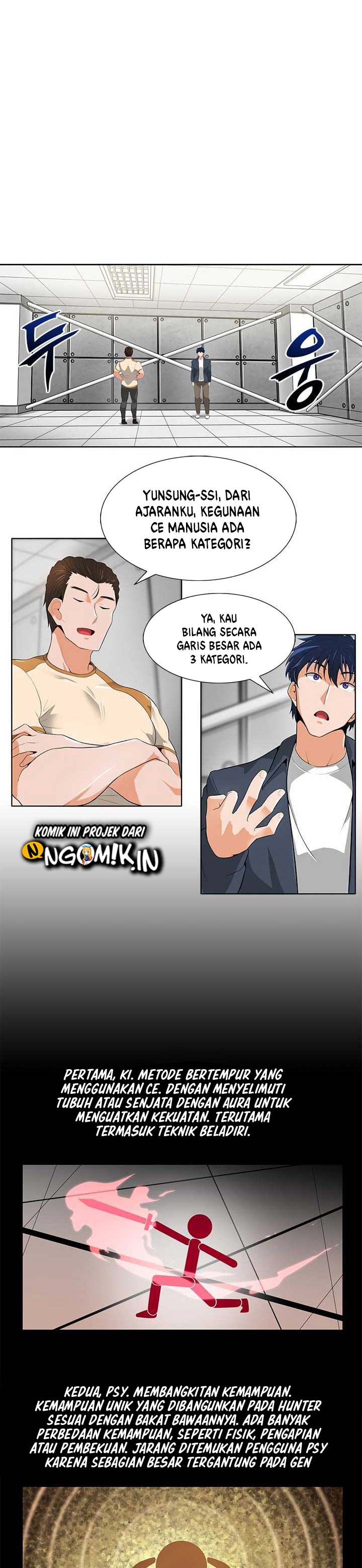 Auto Hunting Chapter 18 halaman 16