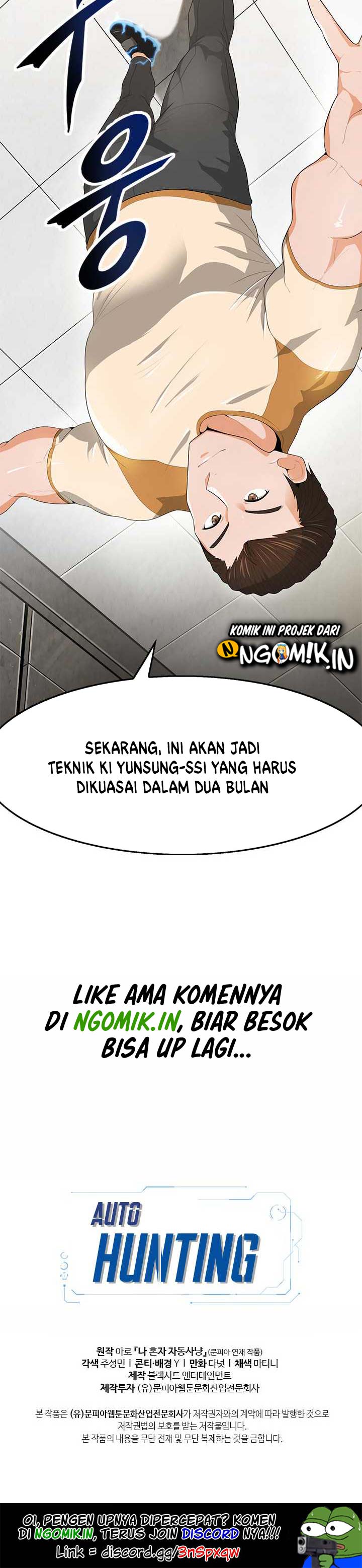 Auto Hunting Chapter 18 halaman 19