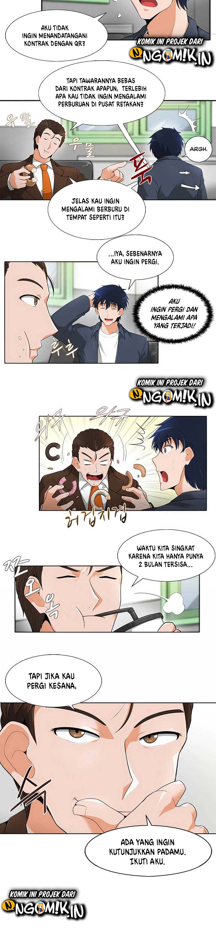 Auto Hunting Chapter 18 halaman 15