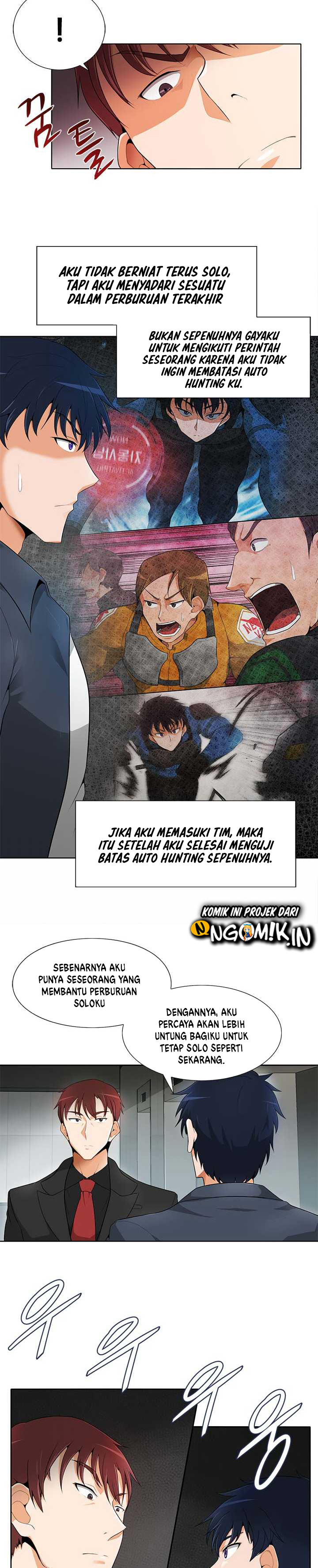 Auto Hunting Chapter 18 halaman 3